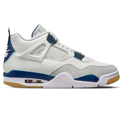 Air Jordan 4 Retro SP x Nike SB 'Navy' - Kick Game