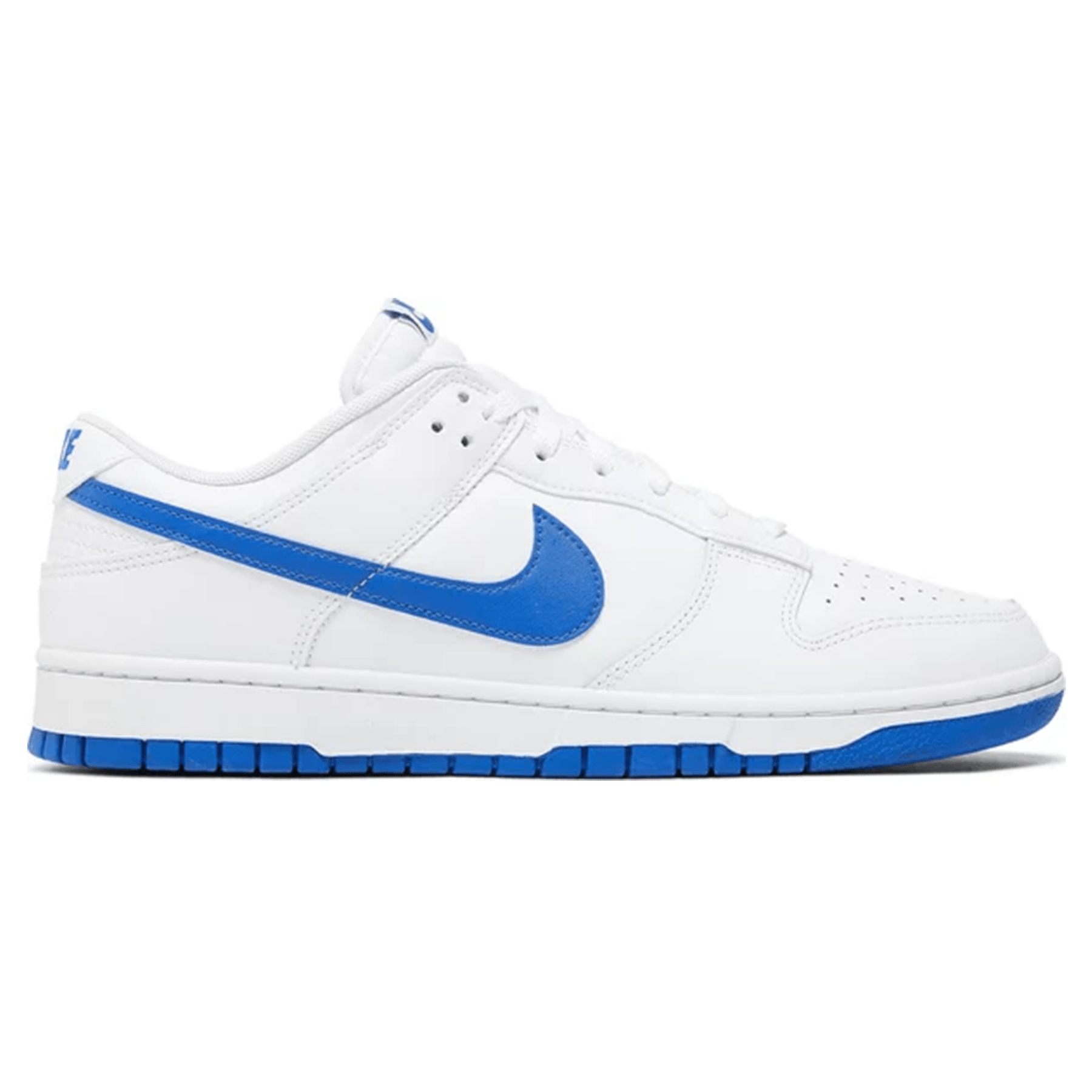 Nike Dunk Low 'White Hyper Royal' - Kick Game
