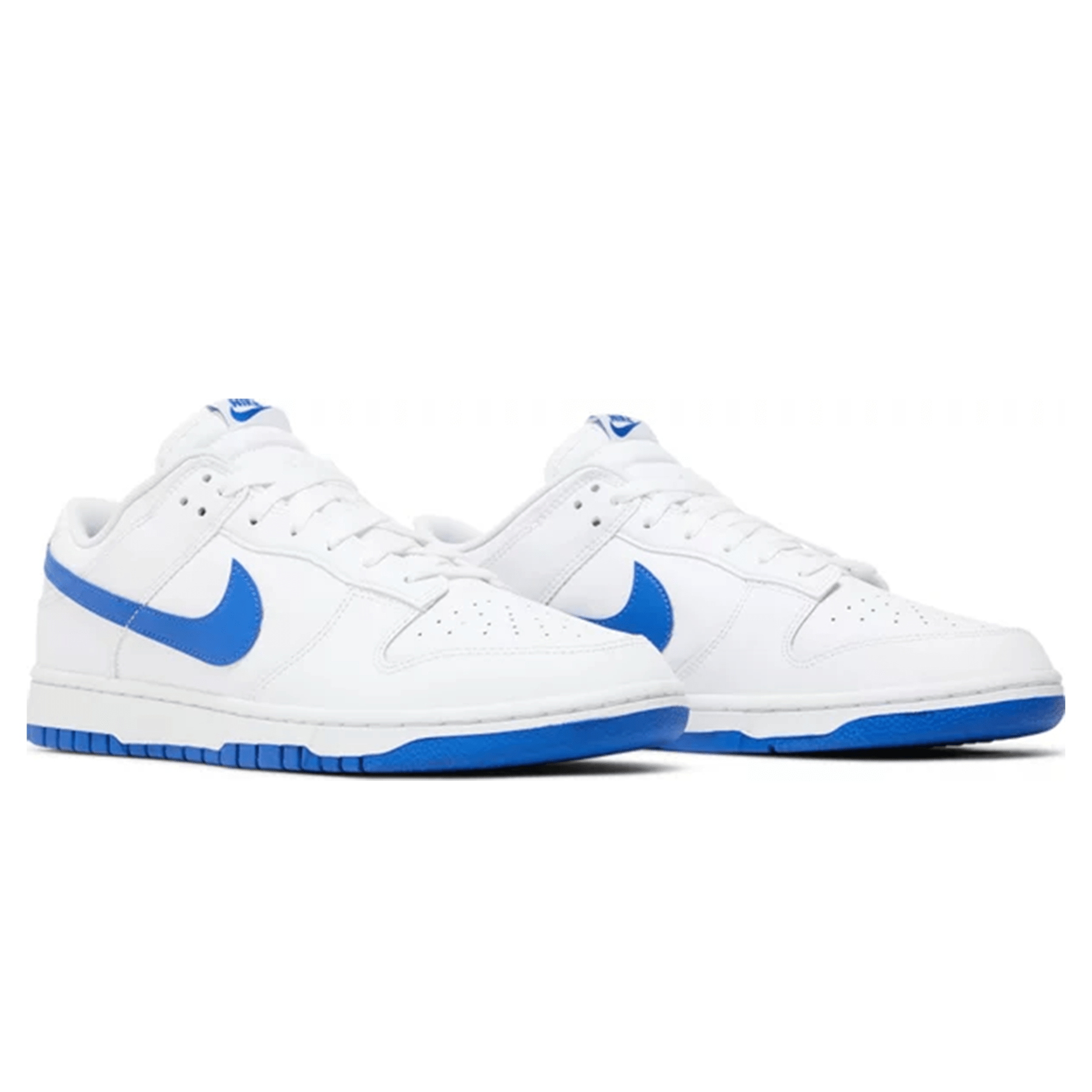 Nike Dunk Low 'White Hyper Royal' - Kick Game