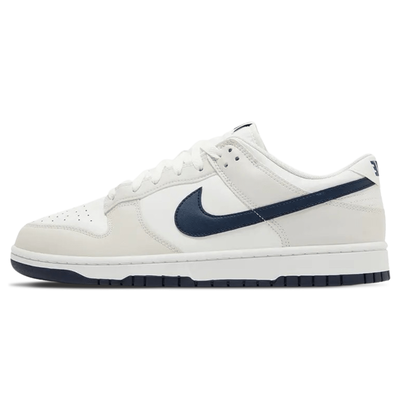 Nike Dunk Low 'White Midnight Navy' - Kick Game