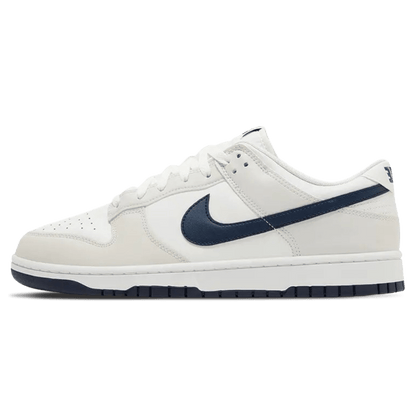 Nike Dunk Low 'White Midnight Navy' - Kick Game