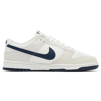 Nike Dunk Low 'White Midnight Navy' - Kick Game
