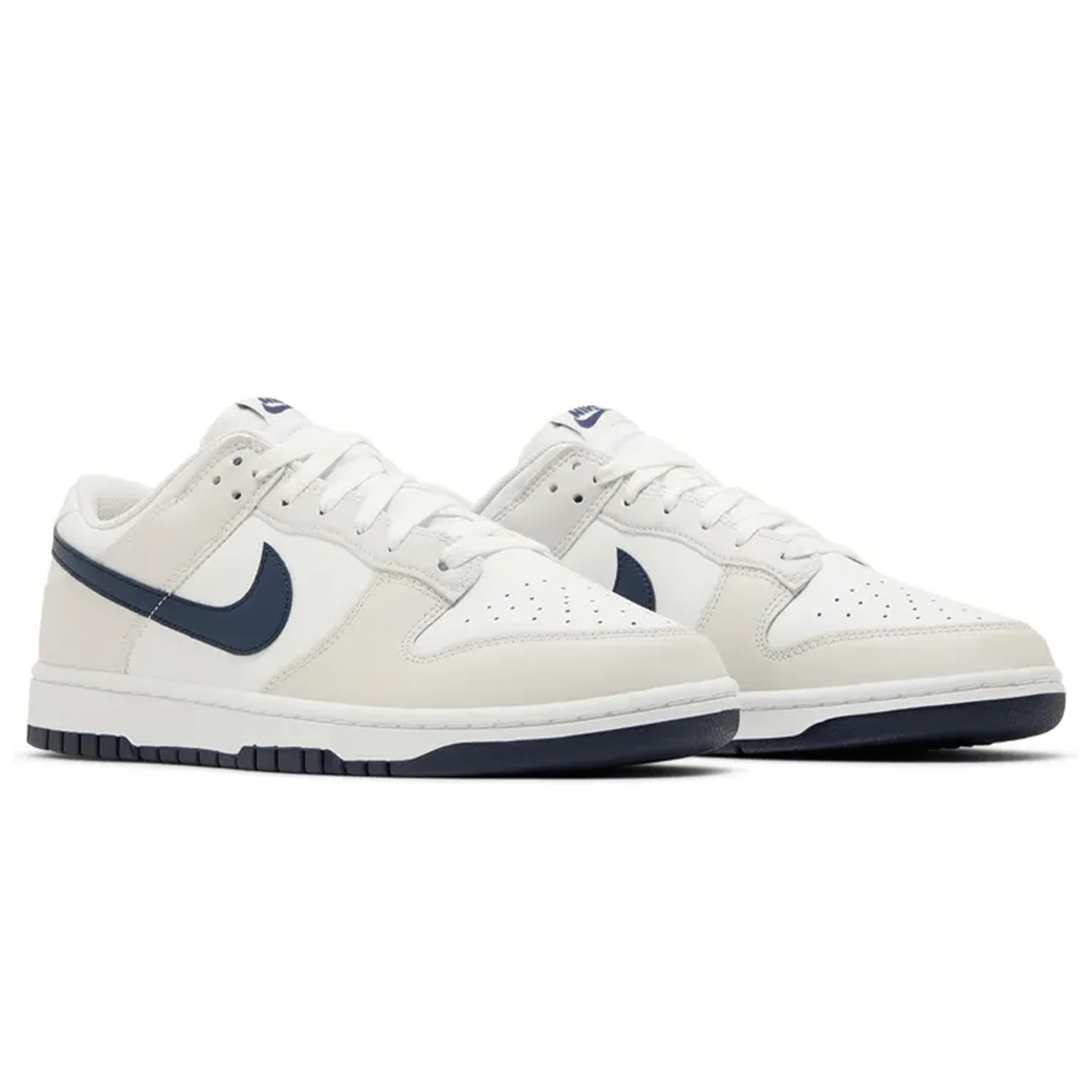 Nike Dunk Low 'White Midnight Navy' - Kick Game
