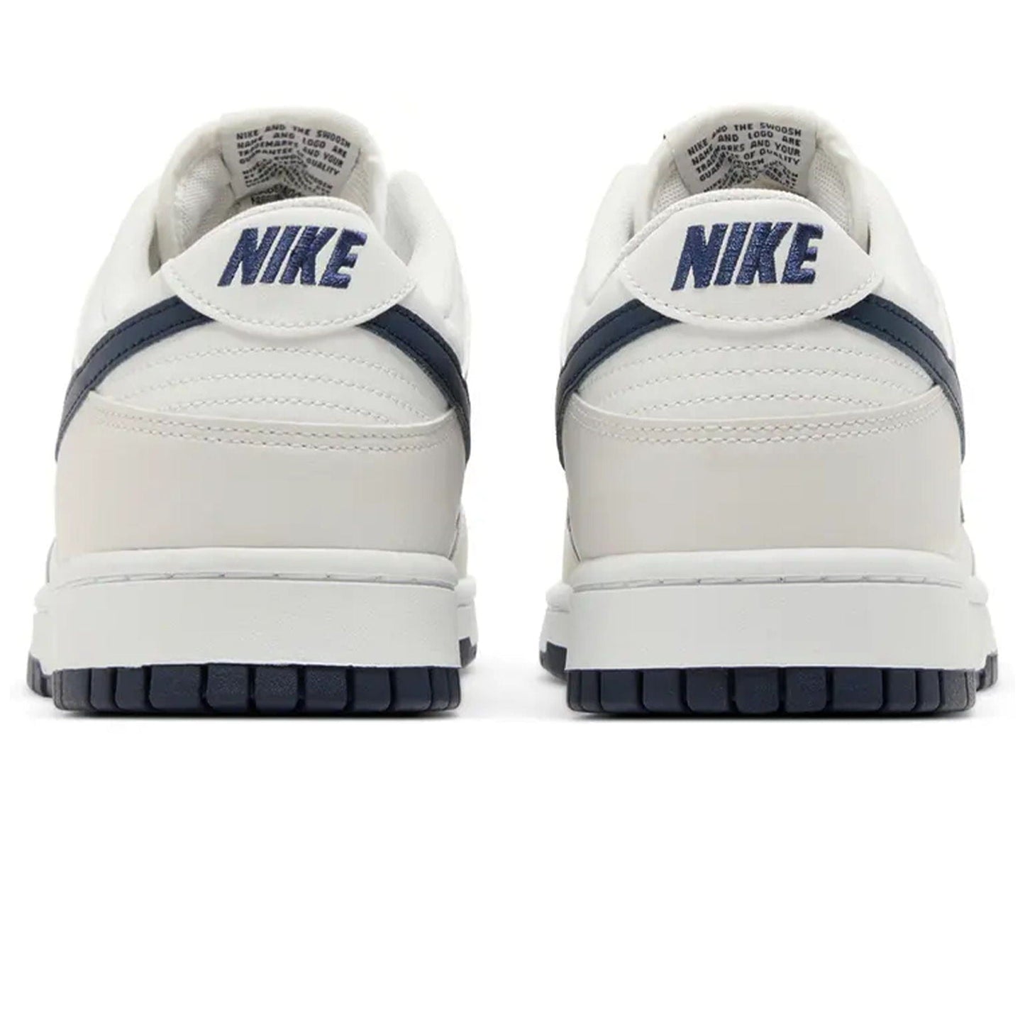 Nike Dunk Low 'White Midnight Navy' - Kick Game