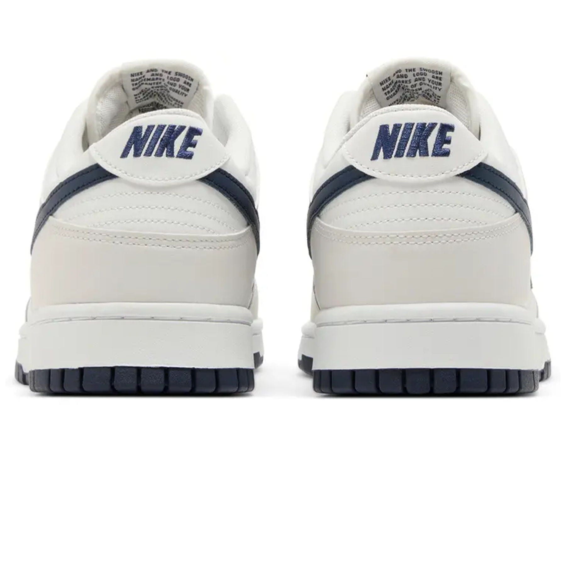 Nike Dunk Low 'White Midnight Navy' - Kick Game