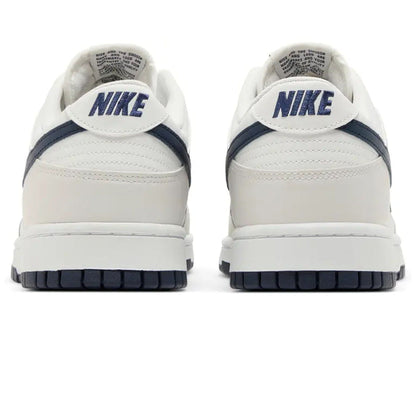 Nike Dunk Low 'White Midnight Navy' - Kick Game