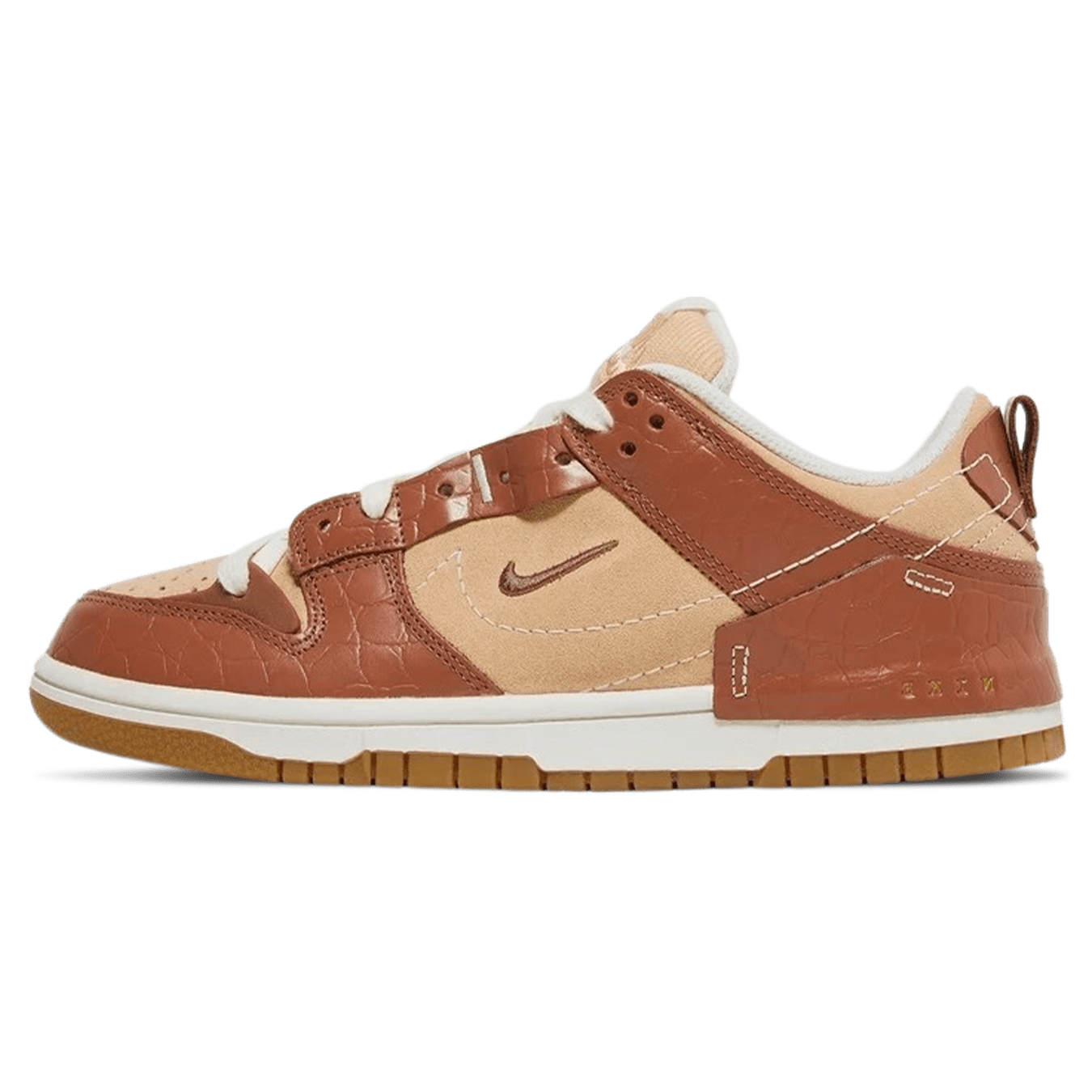 Nike Dunk Low Disrupt 2 Wmns 'Brown Crocodile' - Kick Game