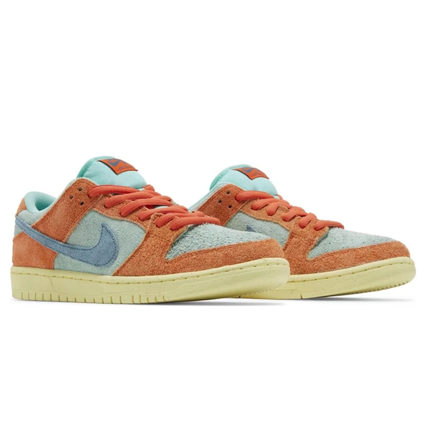 Nike Dunk Low SB 'Orange Emerald Rise' - Kick Game