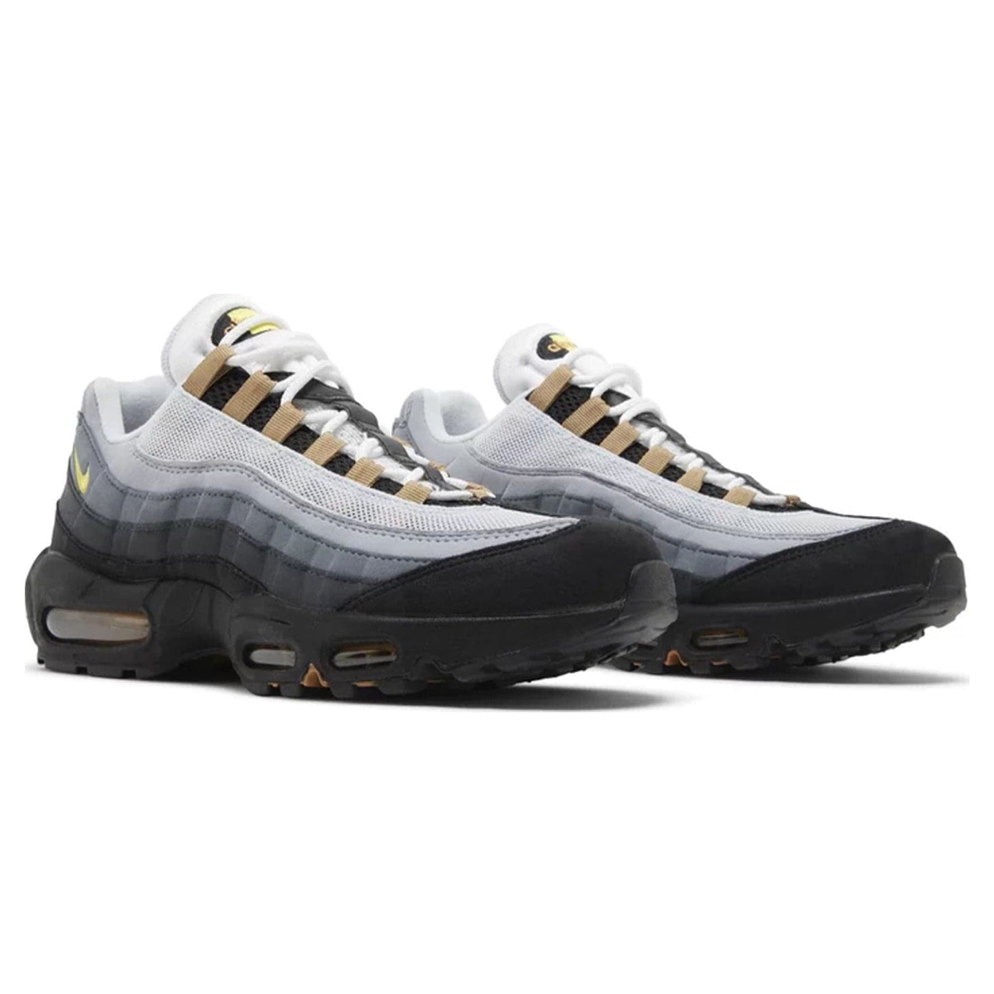 Nike Air Max 95 'Icons - Yellow Strike' - Kick Game