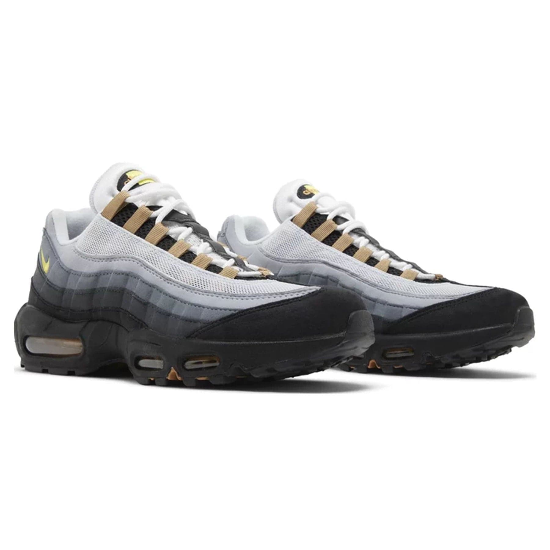 Nike Air Max 95 'Icons - Yellow Strike' - Kick Game