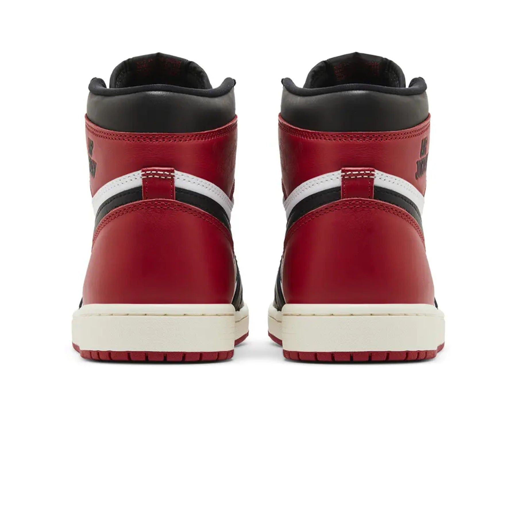 Air Jordan 1 Retro High OG 'Black Toe Reimagined' - Kick Game