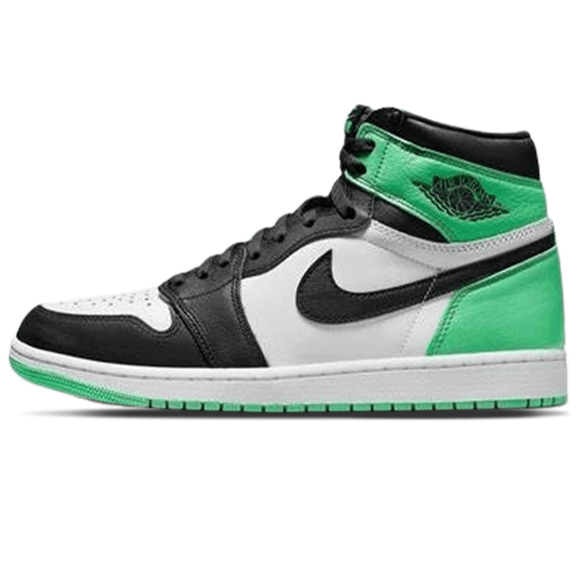 Air multi Jordan 1 Retro Mens OG 'Green Glow' - UrlfreezeShops