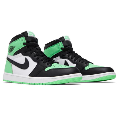 Air Jordan 1 Retro High OG 'Green Glow' - Kick Game