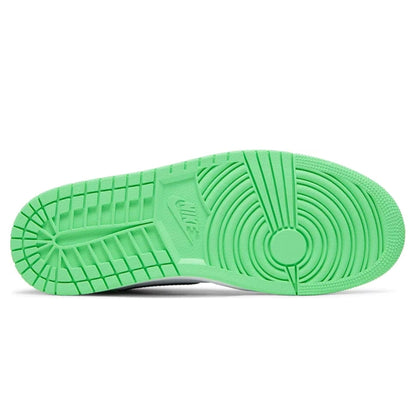 Air Jordan 1 Retro High OG 'Green Glow' - Kick Game