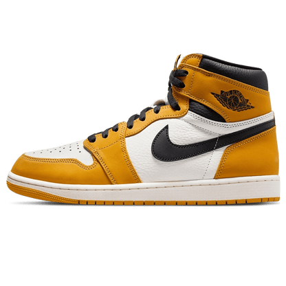 Air Jordan 1 Retro High OG 'Yellow Ochre' - Kick Game