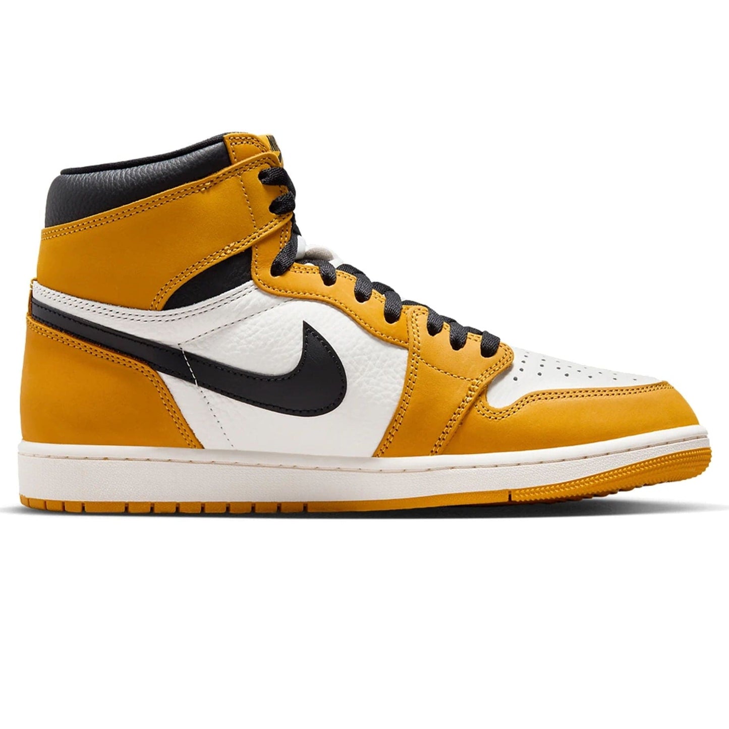 Air Jordan 1 Retro High OG 'Yellow Ochre' - Kick Game