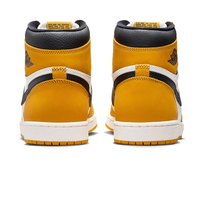 Air Jordan 1 Retro High OG 'Yellow Ochre' - Kick Game