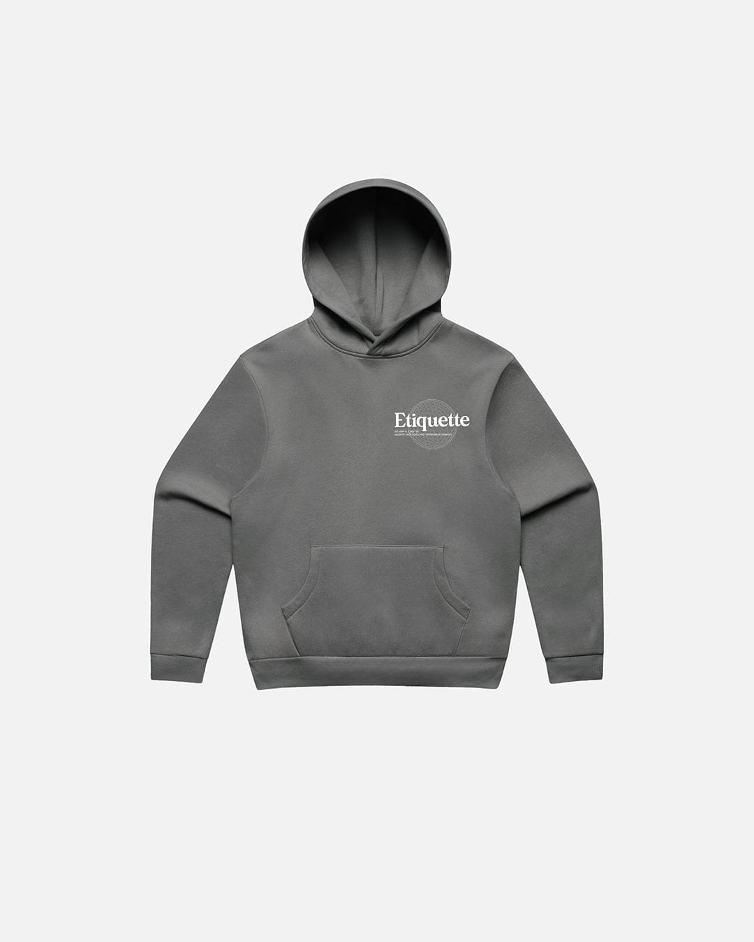 Etiquette Sphere Hood 'Grey' - Kick Game
