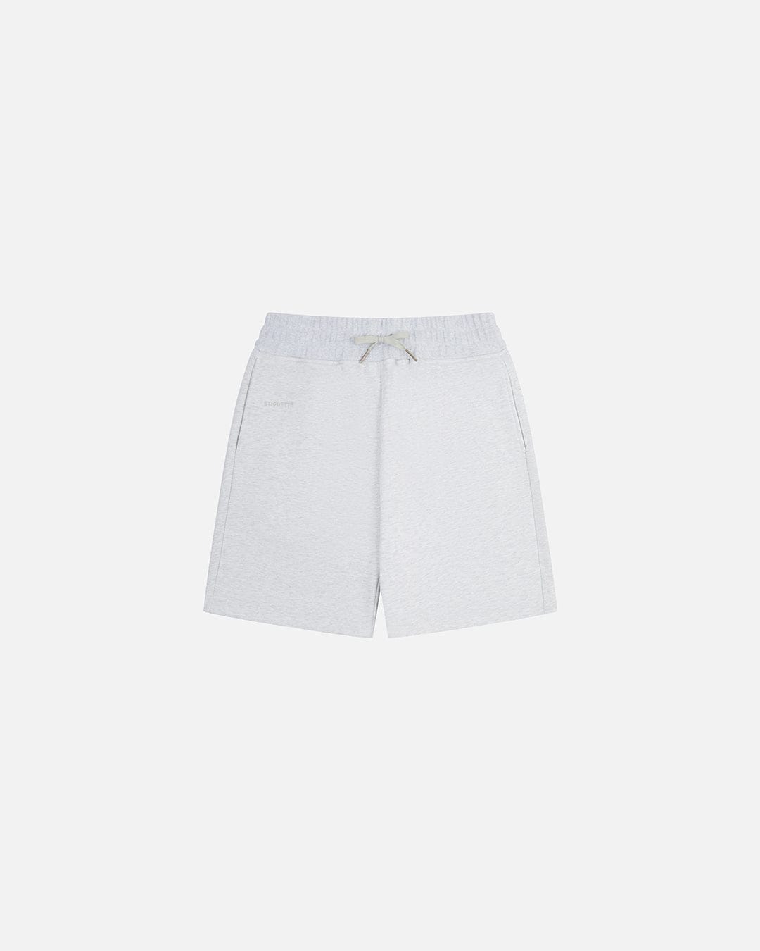 Etiquette Core Short 'Light Grey' - Kick Game