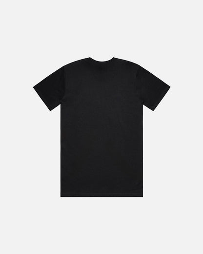 Etiquette Pure Organic Cotton Classic Tee 'Black' - Kick Game
