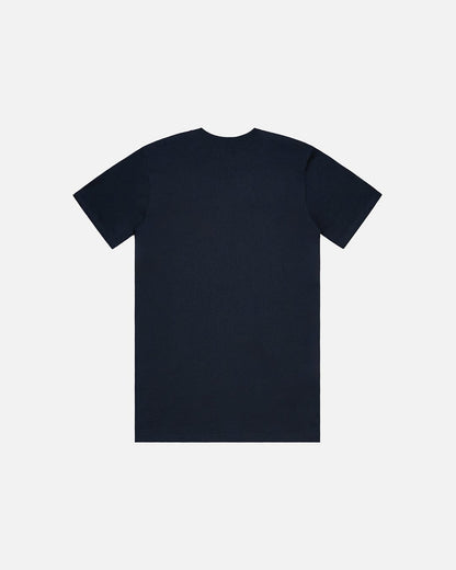 Etiquette Pure Organic Cotton Classic Tee 'Navy' - Kick Game