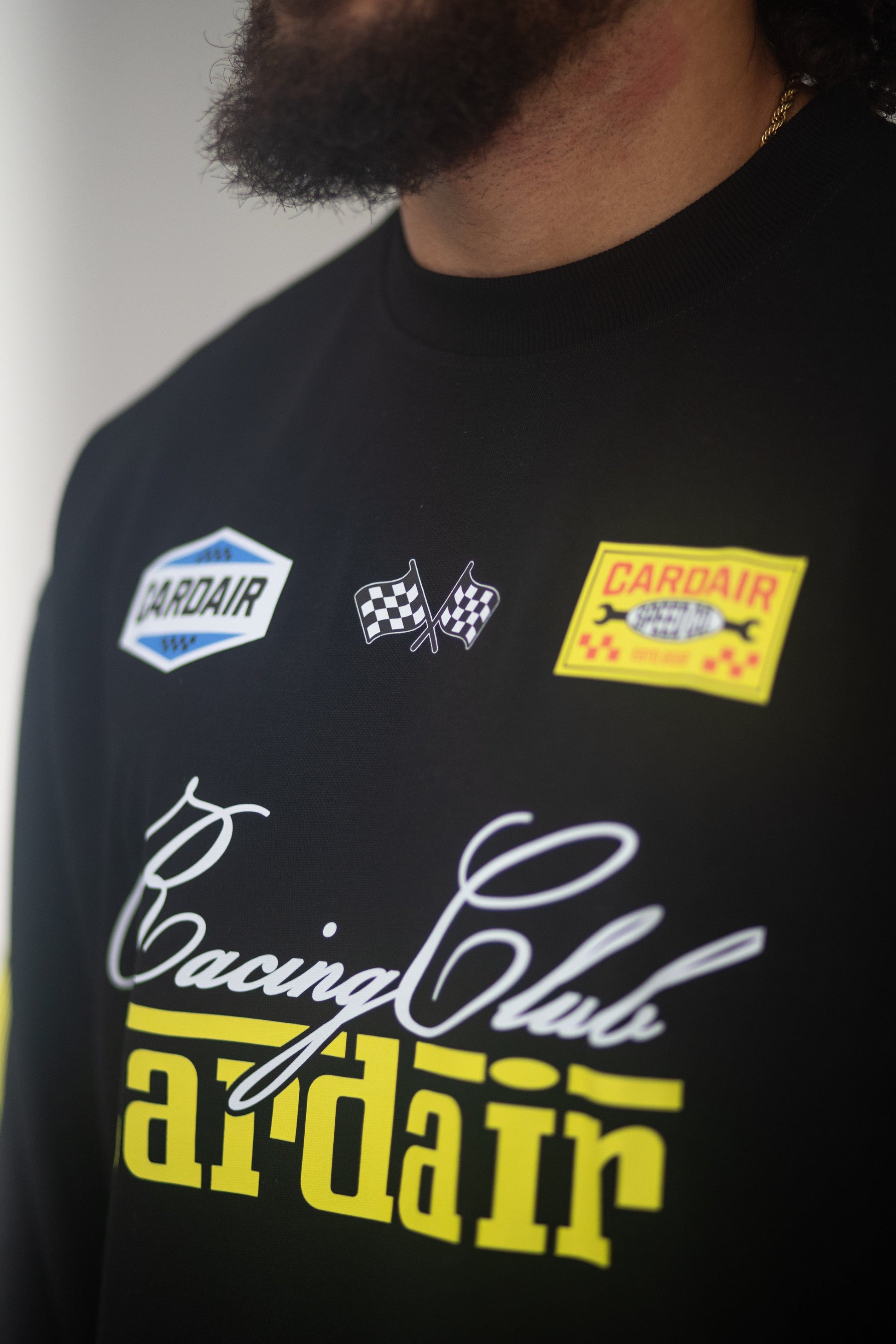 Cardair Racing Club Long Sleeve - Black - Kick Game