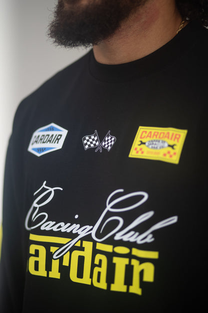 Cardair Racing Club Long Sleeve - Black - Kick Game