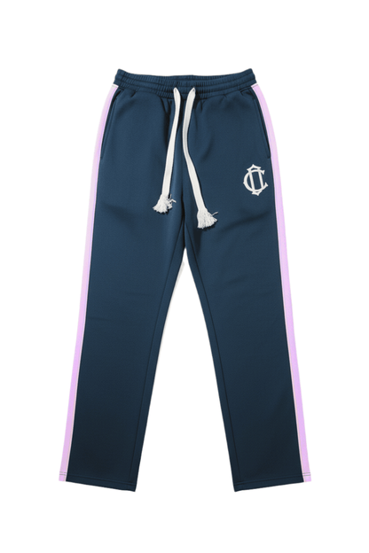 Cardair Club Emblem Track Pants - Navy - Kick Game