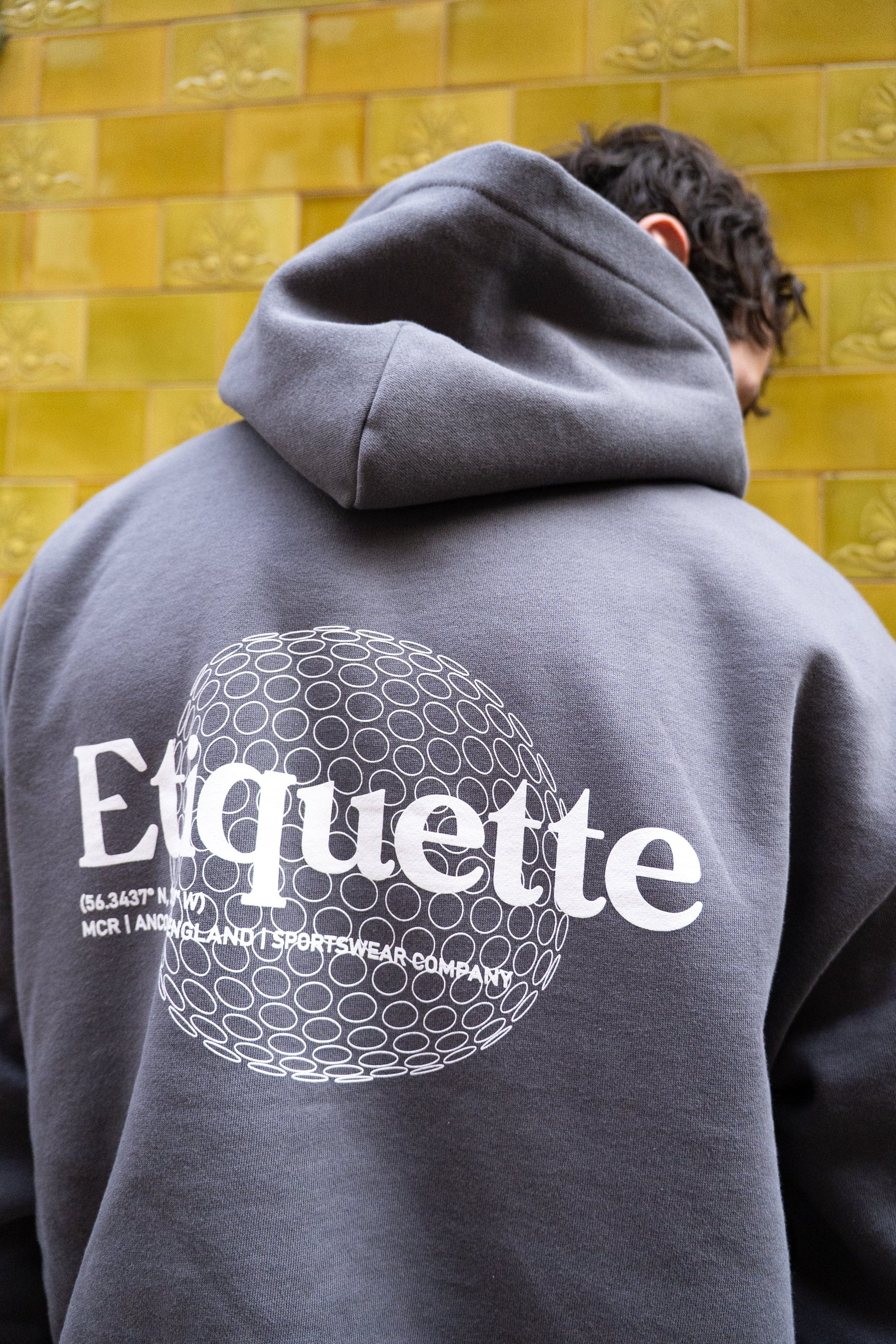 Etiquette Sphere Hood 'Grey' - Kick Game