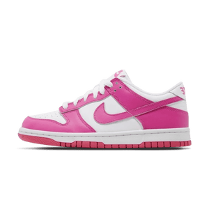 nike roster Dunk Low GS 'Laser Fuchsia'