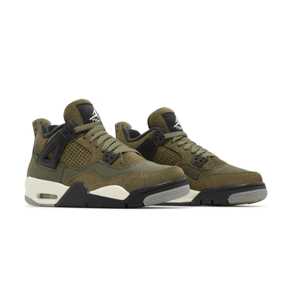 Air Jordan 4 Retro SE GS 'Craft - Olive' - Kick Game