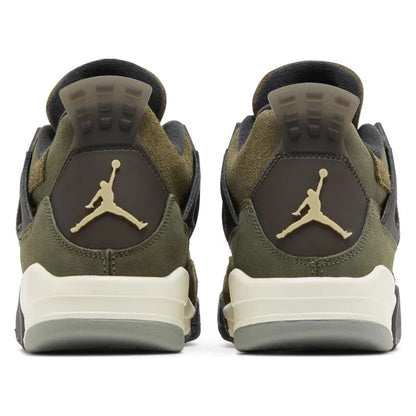 Air Jordan 4 Retro SE GS 'Craft - Olive' - Kick Game
