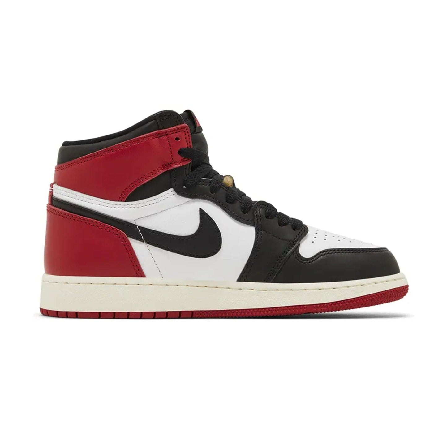Air Jordan 1 Retro High OG GS 'Black Toe Reimagined' - Kick Game