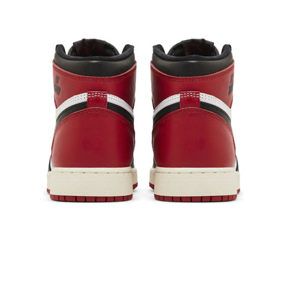 Air Jordan 1 Retro High OG GS 'Black Toe Reimagined' - Kick Game