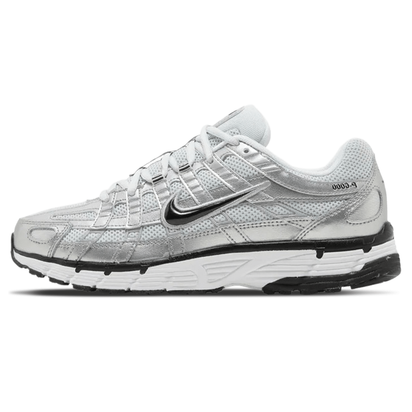 Nike P-6000 Wmns 'Metallic Silver' - Kick Game