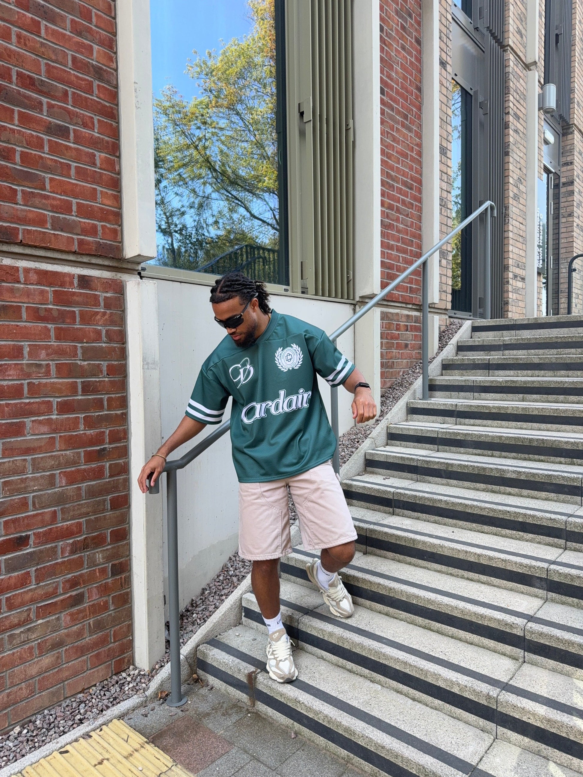 Cardair Club Mesh Jersey - Khaki - Kick Game