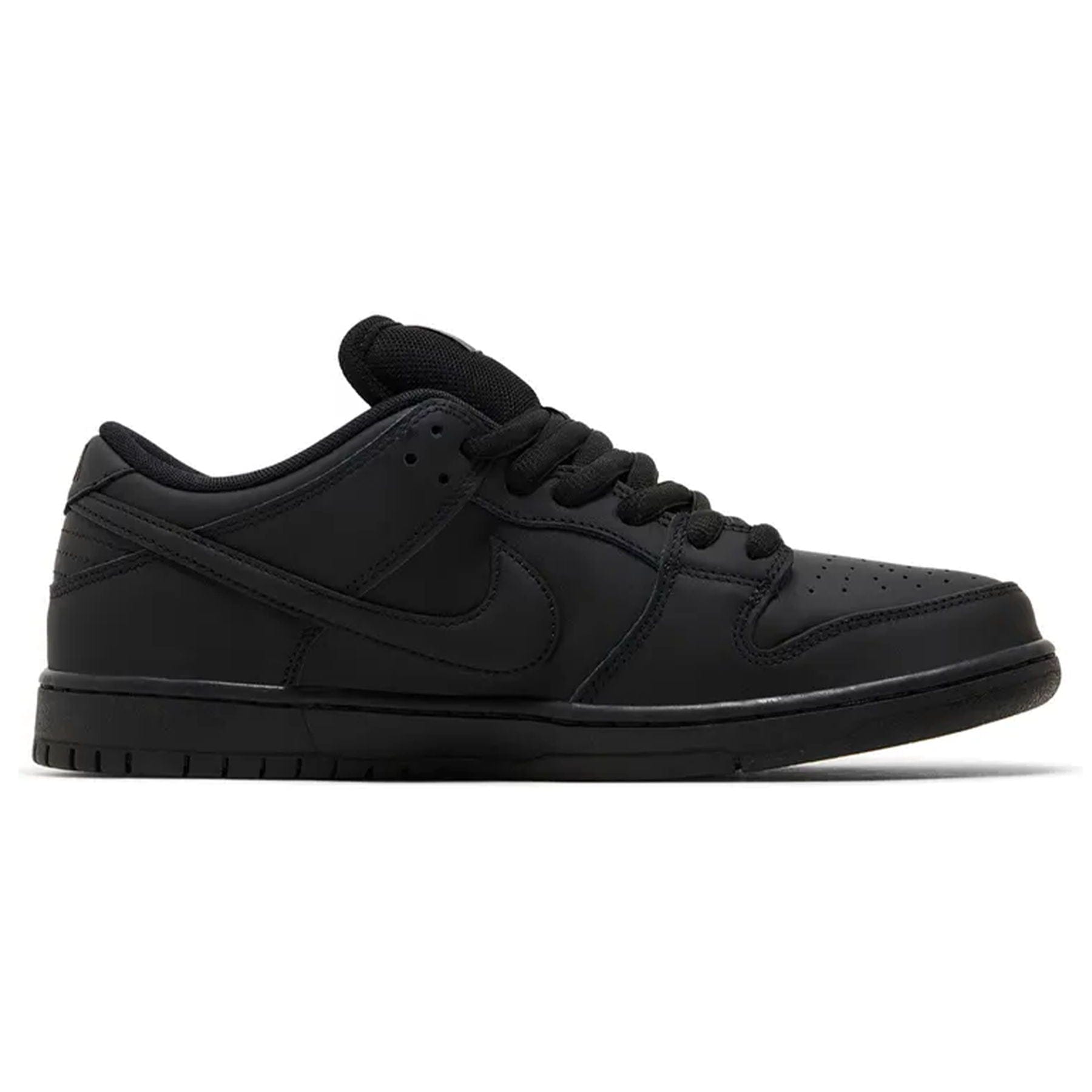 Nike Dunk Low Pro SB 'Triple Black' - Kick Game