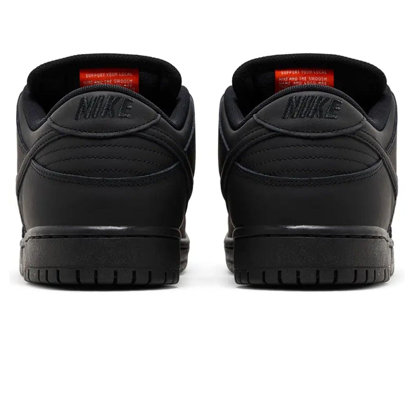 Nike Dunk Low Pro SB 'Triple Black' - Kick Game