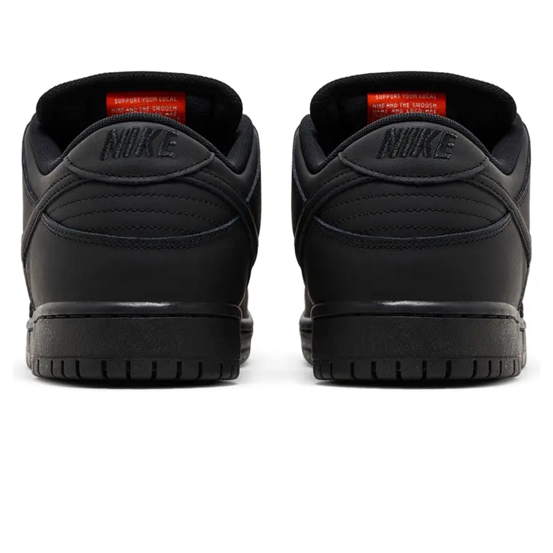 Nike Dunk Low Pro SB 'Triple Black' - Kick Game