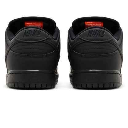Nike Dunk Low Pro SB 'Triple Black' - Kick Game