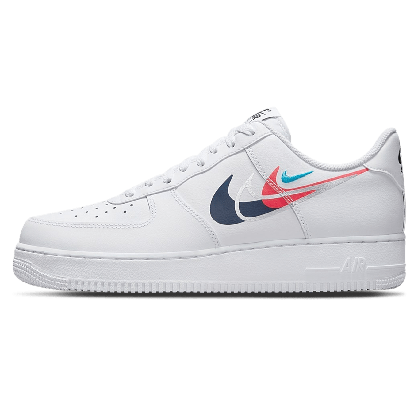 nike air force 1 triple swoosh