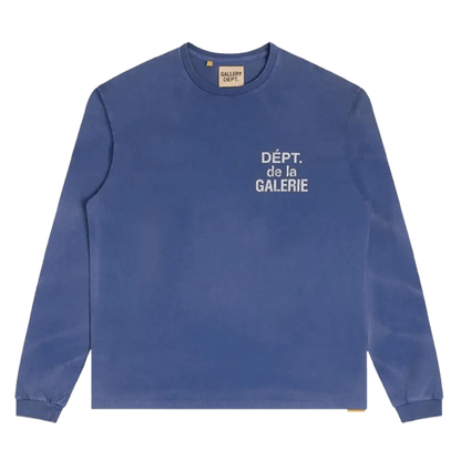 Gallery Dept. French Long-Sleeve Tee 'Navy' - Kick Game
