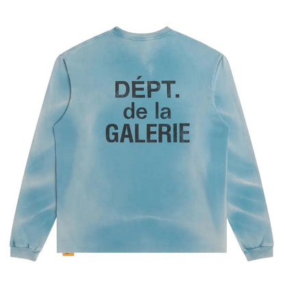 Gallery Dept. French Long-Sleeve Tee 'Teal' - Kick Game