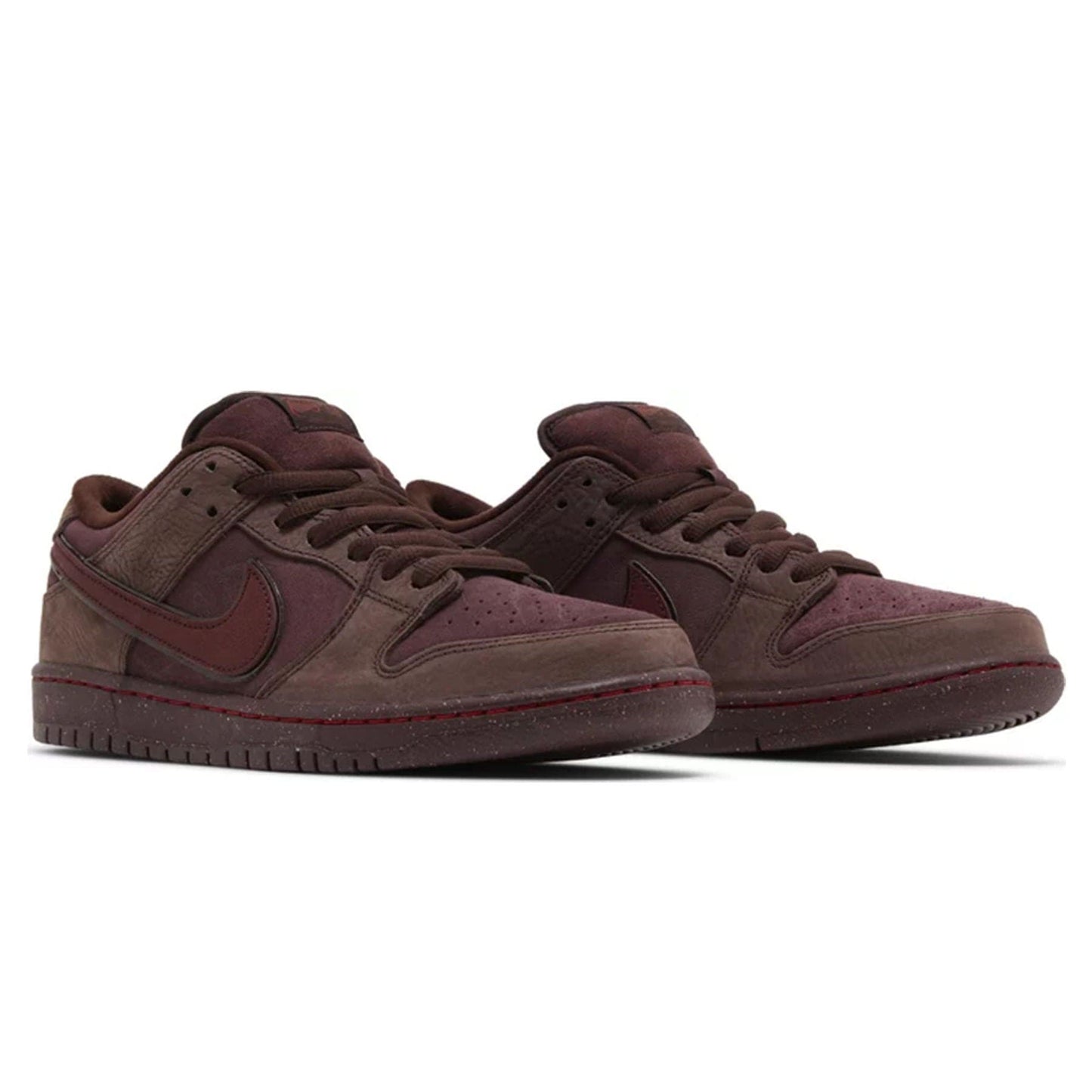 Nike Dunk Low Premium SB 'City Of Love Collection - Burgundy Crush' - Kick Game