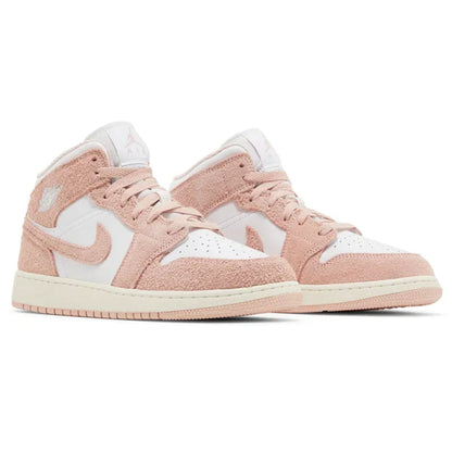 Air Jordan 1 Mid SE GS 'Legend Pink' - Kick Game