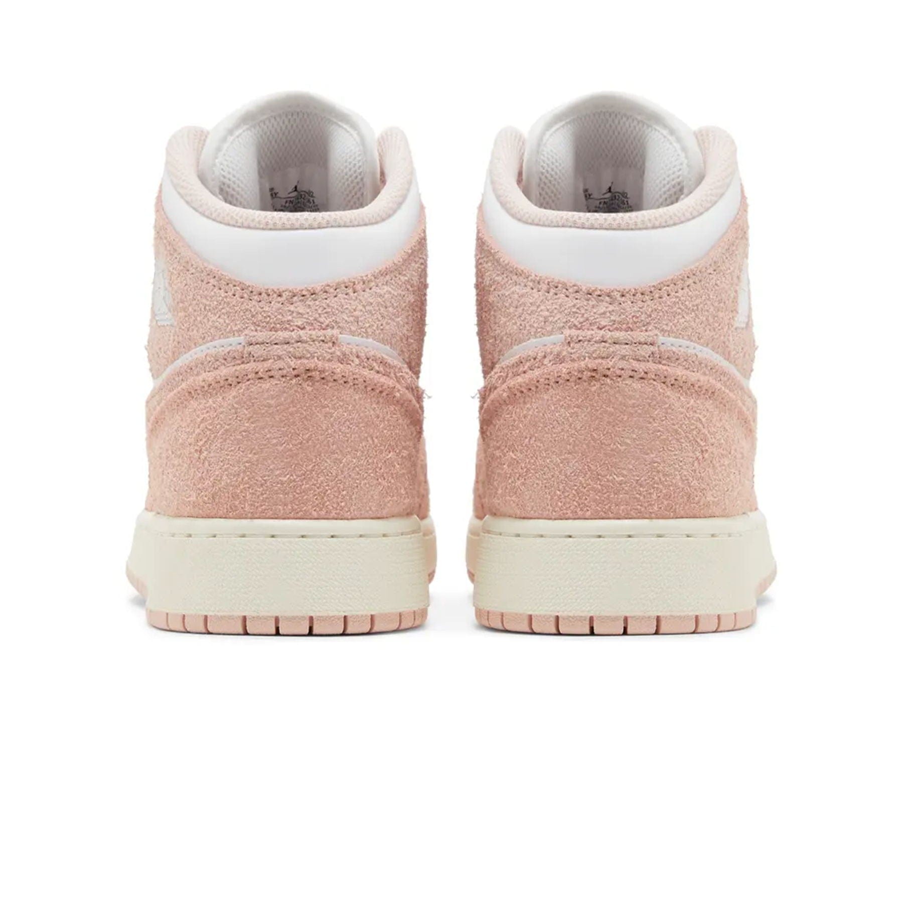 Air Jordan 1 Mid SE GS 'Legend Pink' - Kick Game