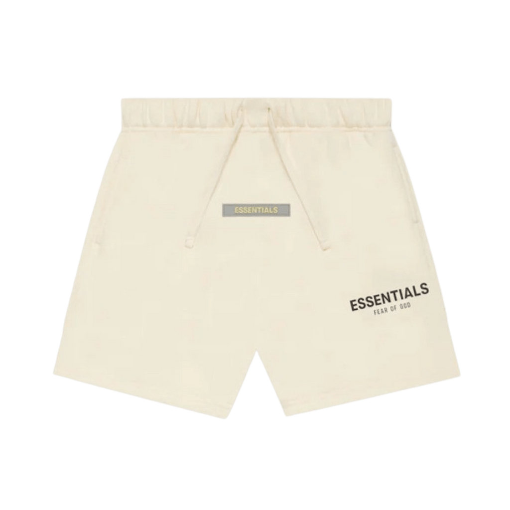 leggings adidas stella mccartney Essentials Kids pleated shorts 'Cream/Buttercream' - UrlfreezeShops