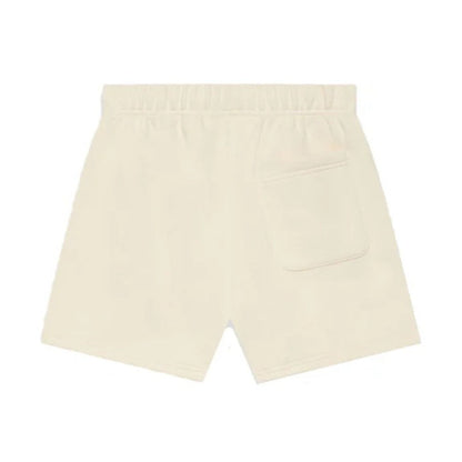 Fear of God Essentials Kids Shorts 'Cream/Buttercream' - Kick Game