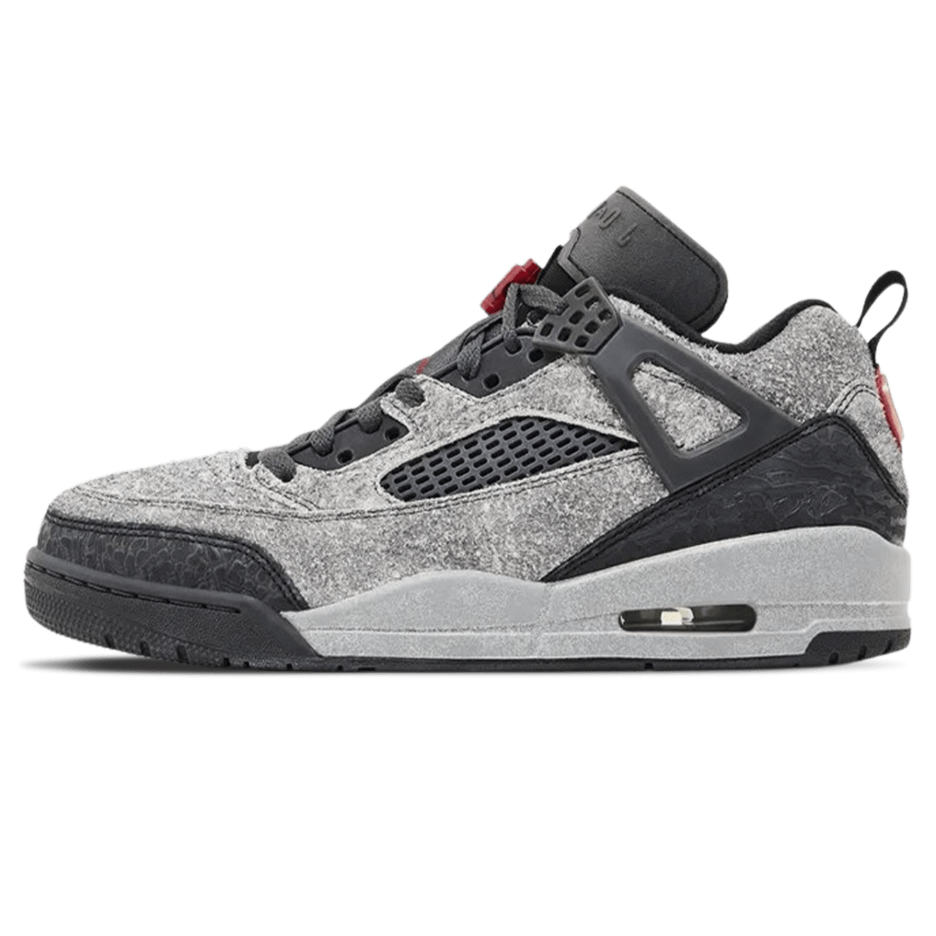 Air Jordan Spizike Low 'Anthracite Gym Red' - Kick Game