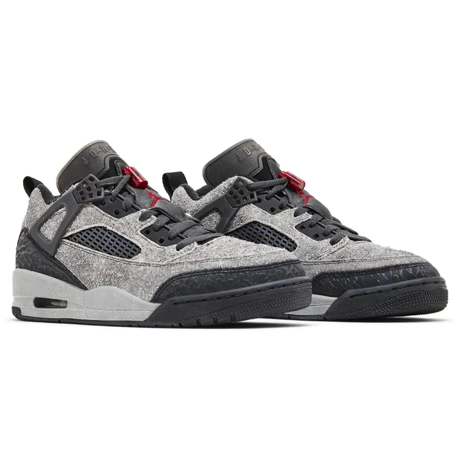 Air Jordan Spizike Low 'Anthracite Gym Red' - Kick Game
